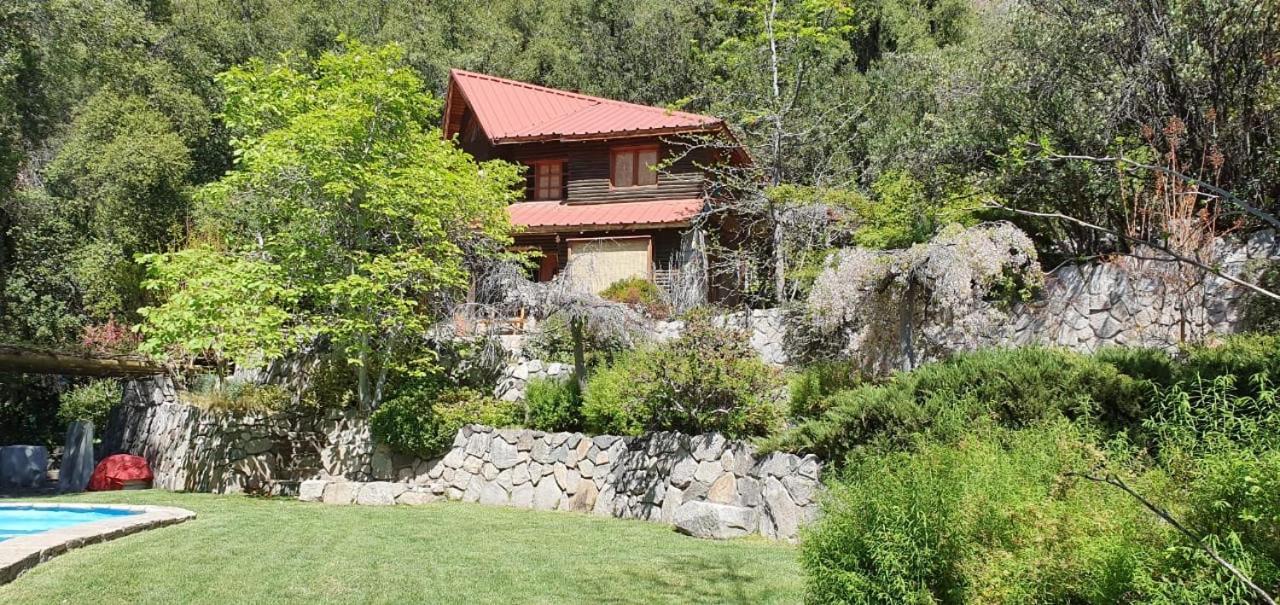 Casa De Montana Inmersa En Bosque Nativo San Jose de Maipo Ngoại thất bức ảnh