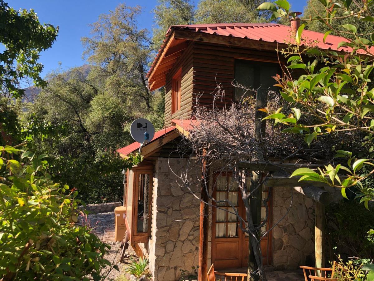 Casa De Montana Inmersa En Bosque Nativo San Jose de Maipo Ngoại thất bức ảnh