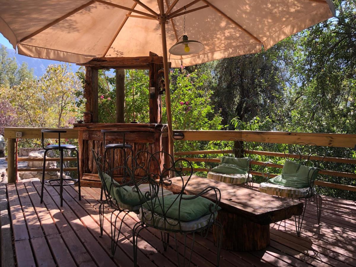 Casa De Montana Inmersa En Bosque Nativo San Jose de Maipo Ngoại thất bức ảnh